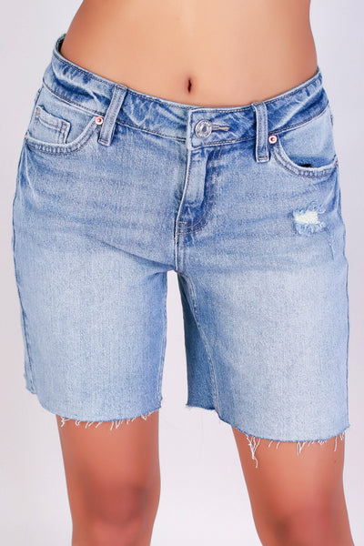 Jeans Warehouse Hawaii - DENIM SHORTS - TOLD YOU SO DENIM SHORTS | By YMI JEANS