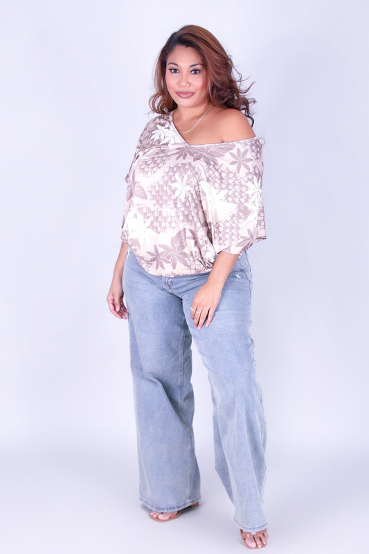 LAUHALA DOLMAN TOP