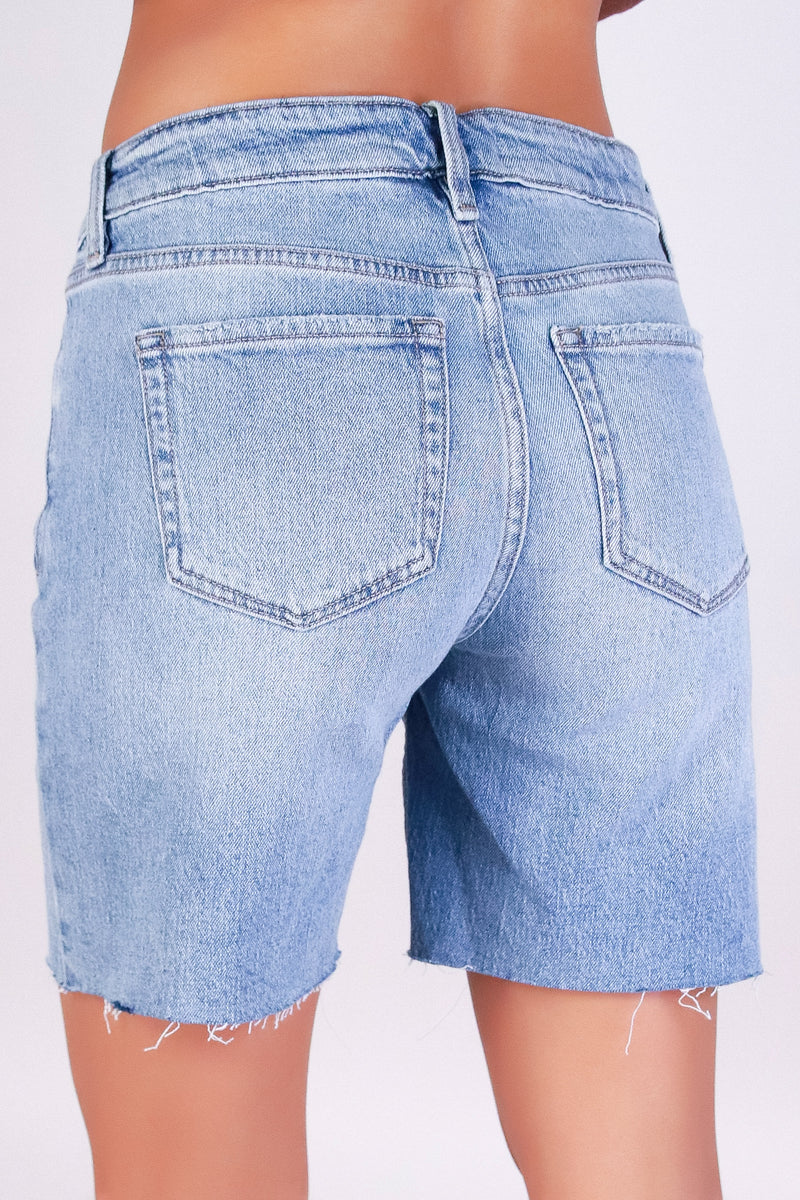 Jeans Warehouse Hawaii - DENIM SHORTS - TOLD YOU SO DENIM SHORTS | By YMI JEANS