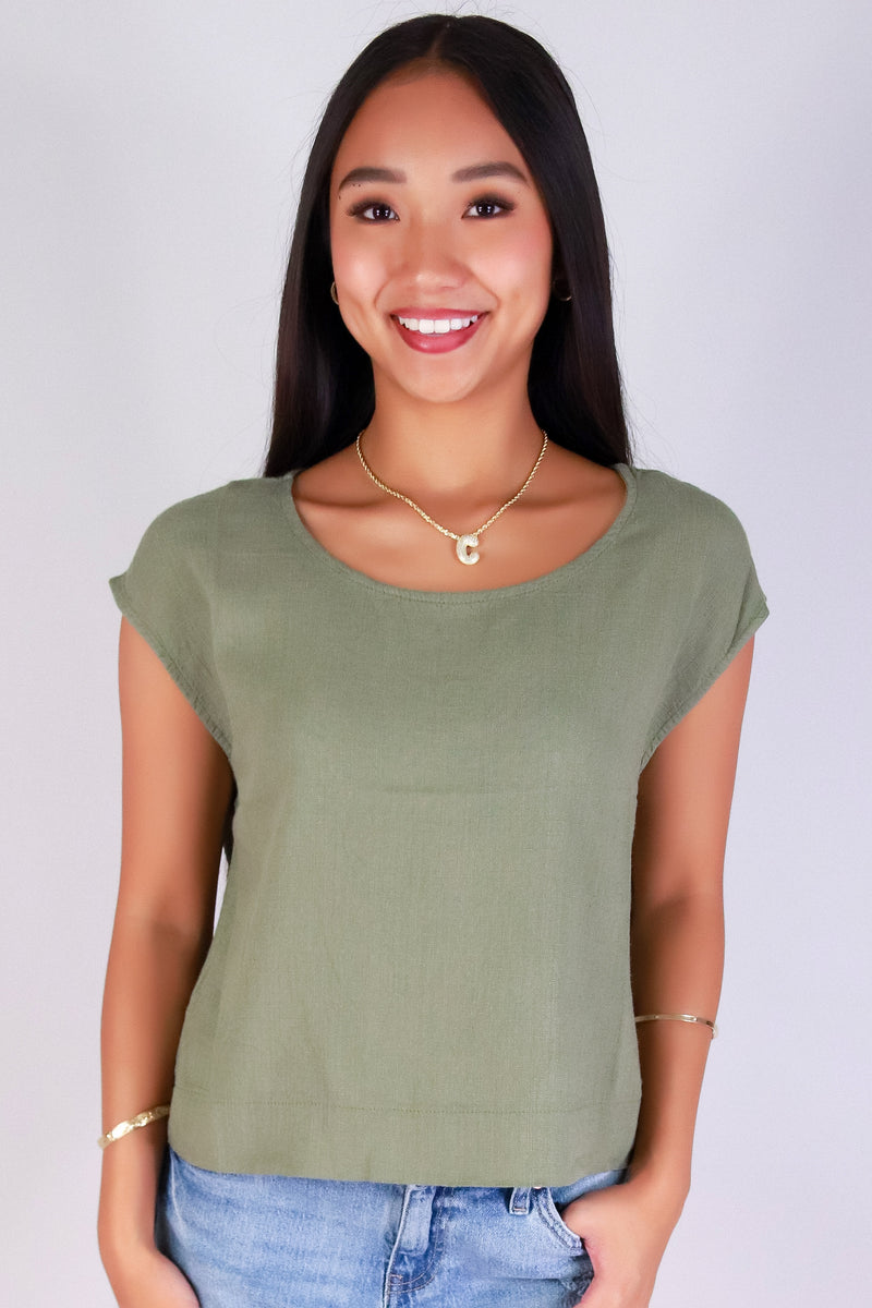 Jeans Warehouse Hawaii - TANK SOLID WOVEN CASUAL TOPS - SWEET EASE TOP | By ZENANA (KC EXCLUSIVE,INC