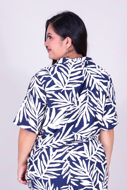 SUNLEAF BUTTON DOWN TOP