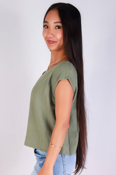 Jeans Warehouse Hawaii - TANK SOLID WOVEN CASUAL TOPS - SWEET EASE TOP | By ZENANA (KC EXCLUSIVE,INC