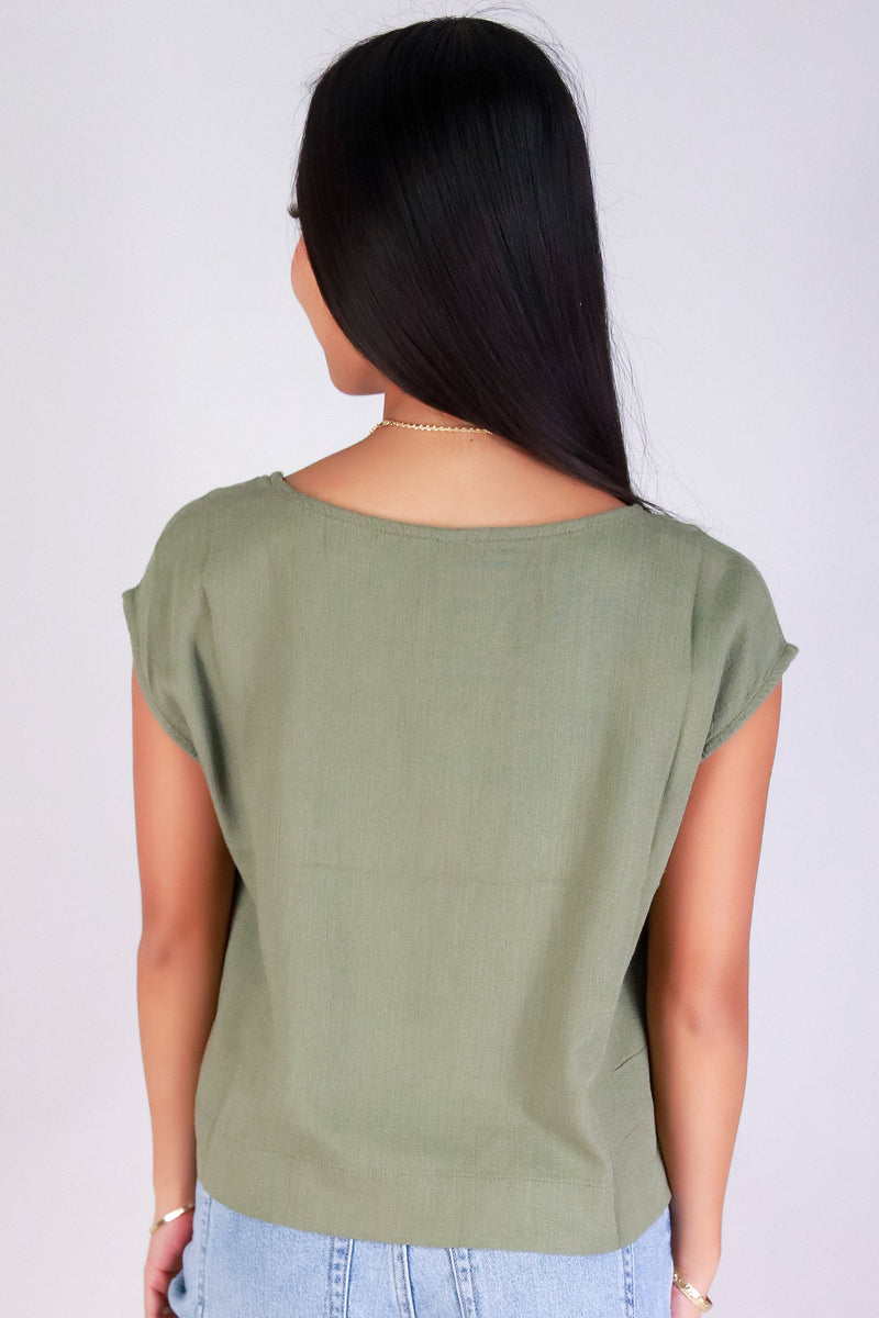 Jeans Warehouse Hawaii - TANK SOLID WOVEN CASUAL TOPS - SWEET EASE TOP | By ZENANA (KC EXCLUSIVE,INC