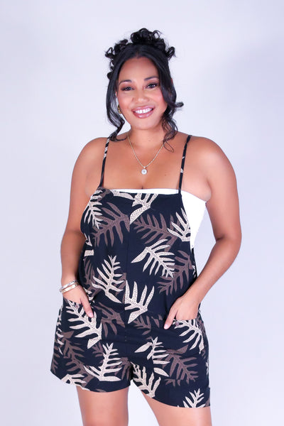 LAUA'E SHORTALL ROMPER