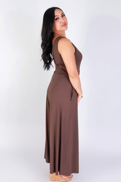 Jeans Warehouse Hawaii - SOLID JUMPERS - IN YOUR ELEMENT JUMPSUIT | By OLIVE & CO