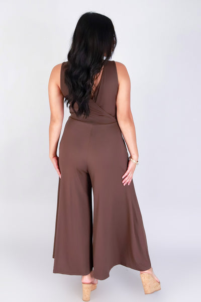 Jeans Warehouse Hawaii - SOLID JUMPERS - IN YOUR ELEMENT JUMPSUIT | By OLIVE & CO
