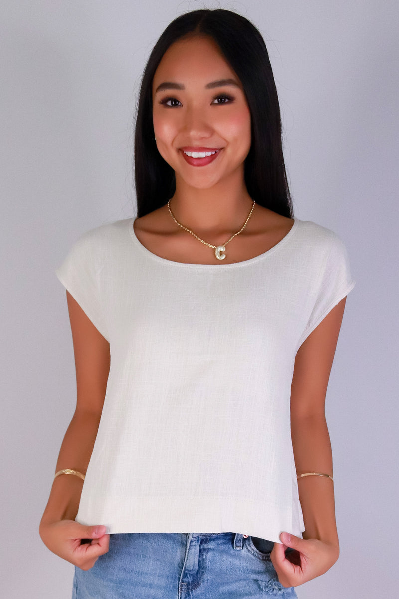 Jeans Warehouse Hawaii - TANK SOLID WOVEN CASUAL TOPS - SWEET EASE TOP | By ZENANA (KC EXCLUSIVE,INC