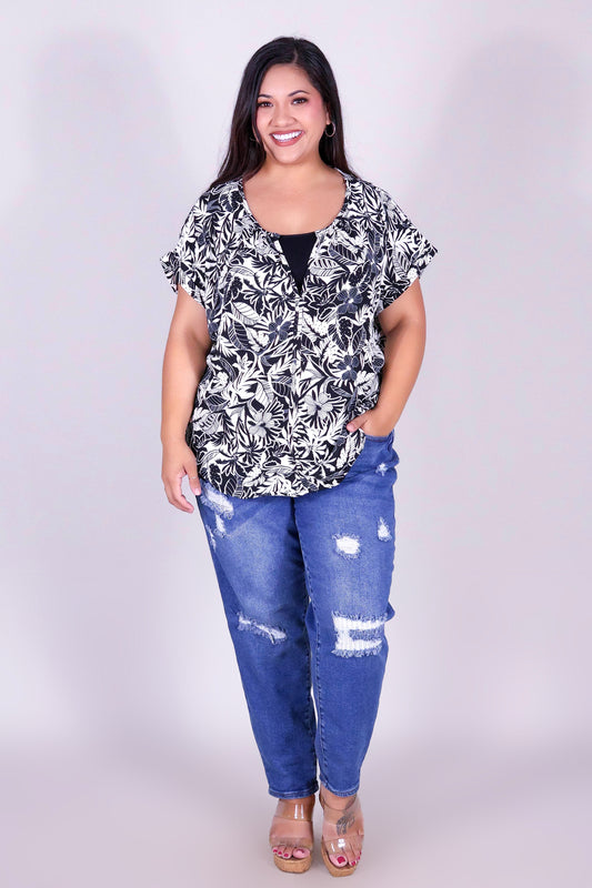 WILD PETAL TOP