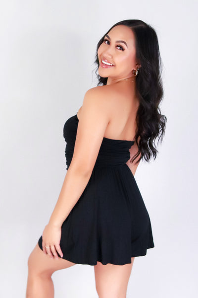 Jeans Warehouse Hawaii - SOLID ROMPERS - DAILY EASE ROMPER | By OLIVE & CO