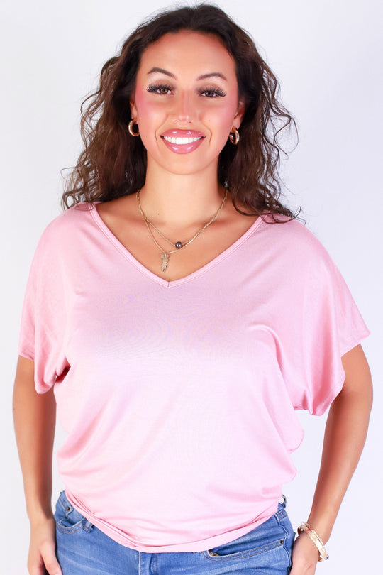 BUYING TIME DOLMAN TOP