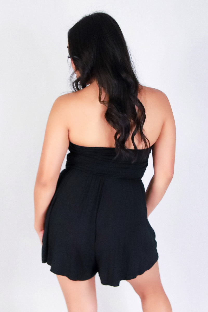 Jeans Warehouse Hawaii - SOLID ROMPERS - DAILY EASE ROMPER | By OLIVE & CO