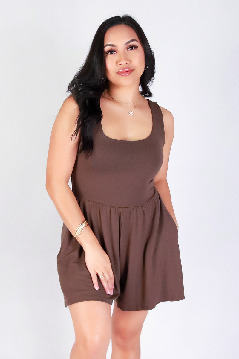 SIMPLY CHIC ROMPER