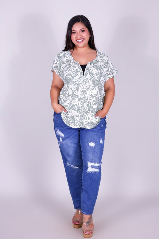 WILD PETAL TOP