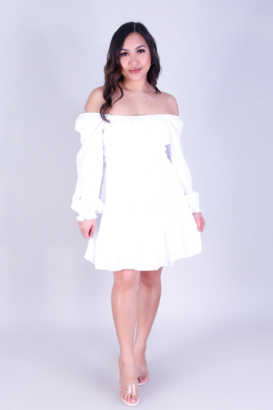 FLUTTER LAYERS DRESS