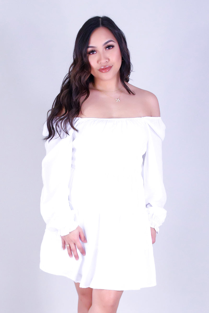 FLUTTER LAYERS DRESS