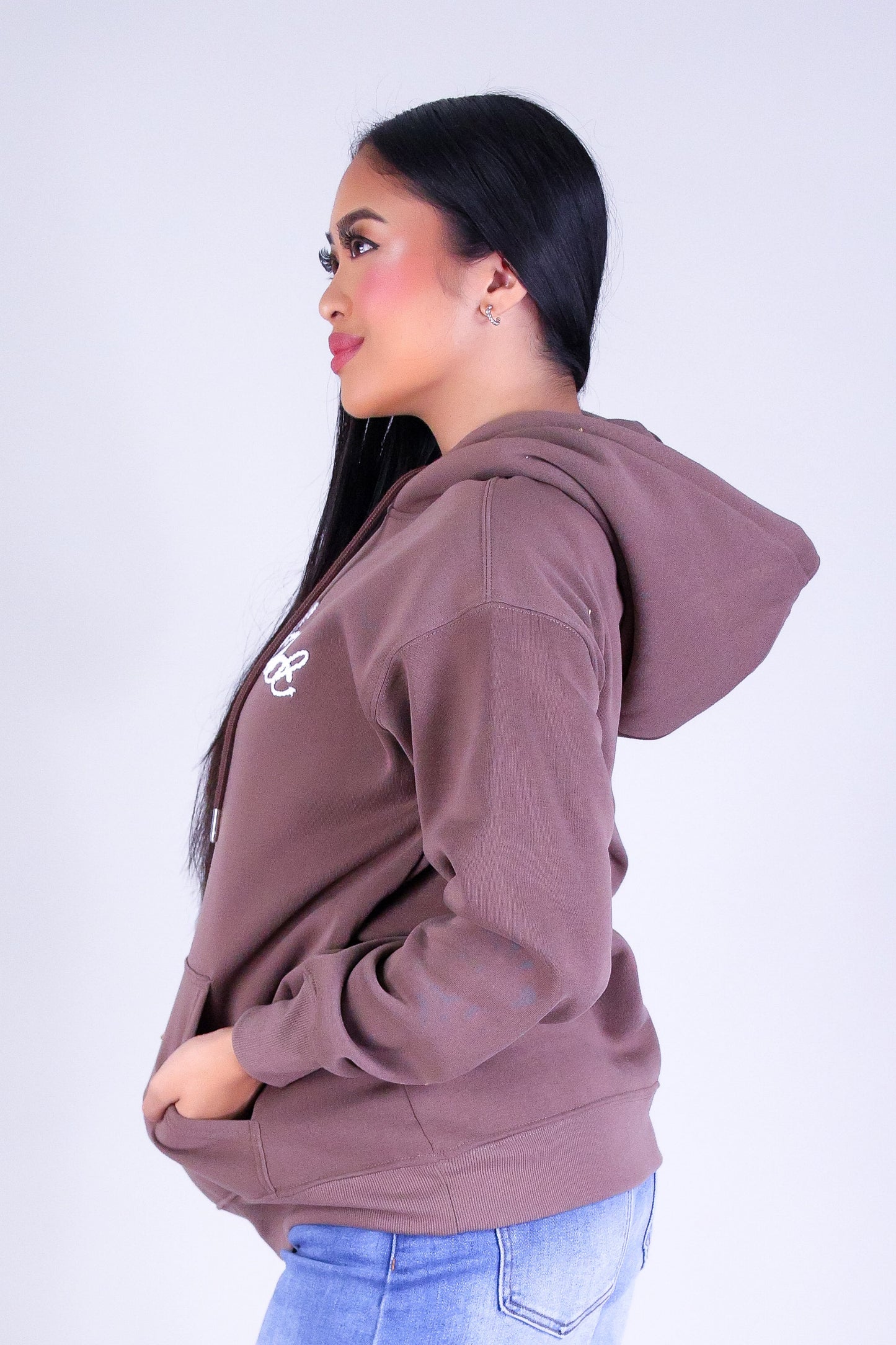 STAY WILD OVERSIZED HOODIE