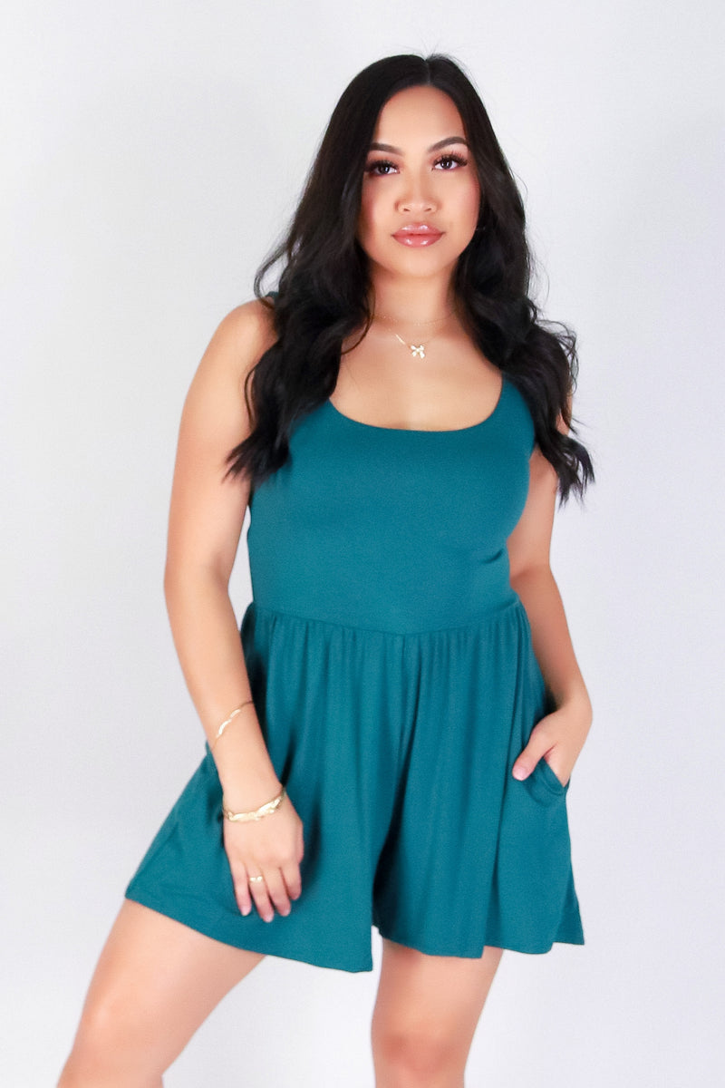 SIMPLY CHIC ROMPER