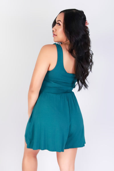 SIMPLY CHIC ROMPER