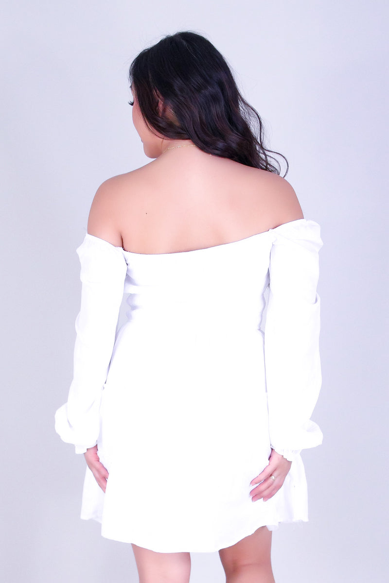 FLUTTER LAYERS DRESS