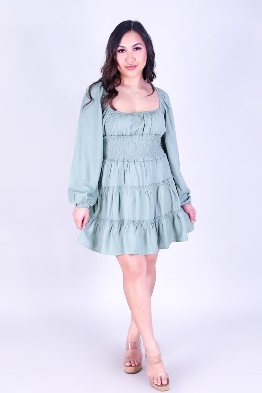 MEADOW TIERS DRESS