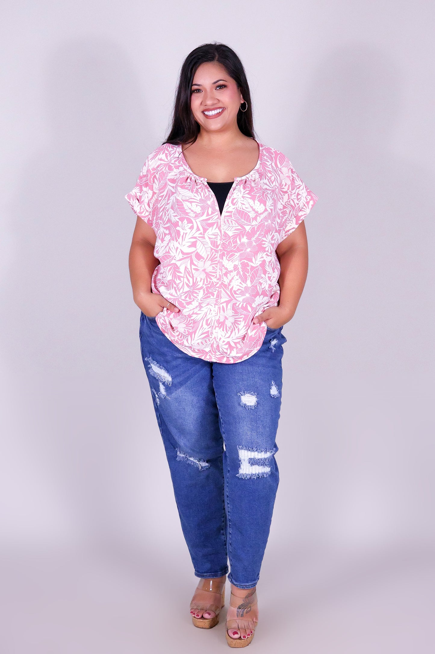 WILD PETAL TOP