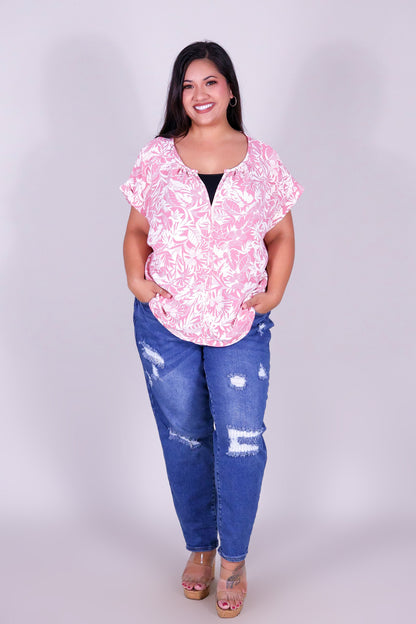 WILD PETAL TOP