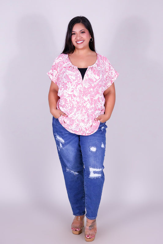 WILD PETAL TOP