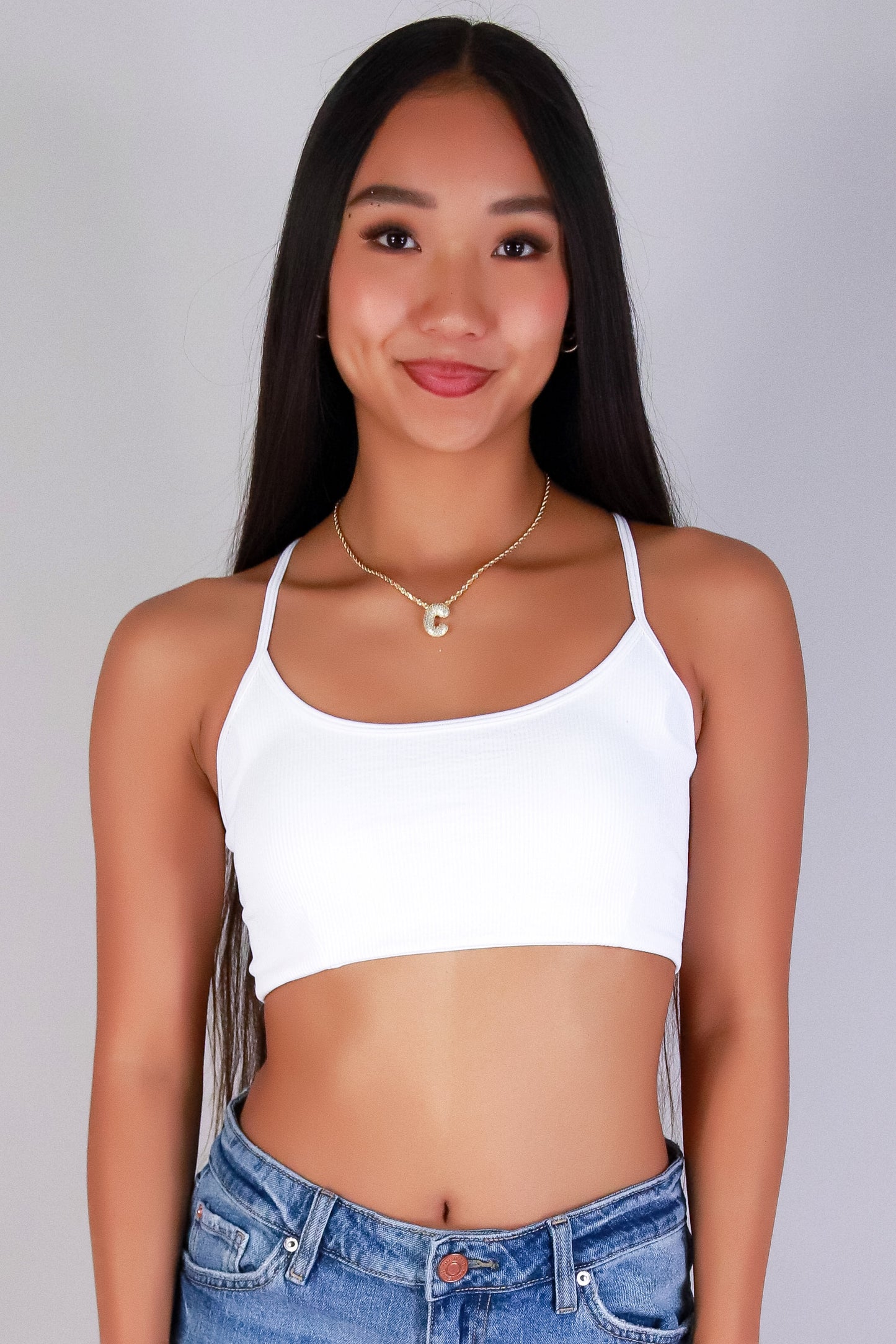 Jeans Warehouse Hawaii - TANK/TUBE SOLID BASIC - THE SMOOTH MOVE BRALETTE | By ZENANA (KC EXCLUSIVE,INC