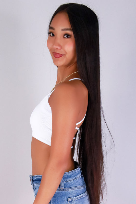 Jeans Warehouse Hawaii - TANK/TUBE SOLID BASIC - THE SMOOTH MOVE BRALETTE | By ZENANA (KC EXCLUSIVE,INC