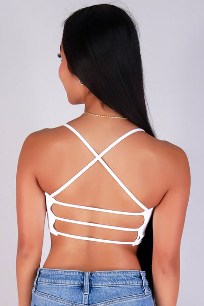 Jeans Warehouse Hawaii - TANK/TUBE SOLID BASIC - THE SMOOTH MOVE BRALETTE | By ZENANA (KC EXCLUSIVE,INC