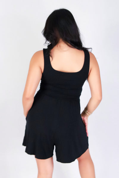 Jeans Warehouse Hawaii - SOLID ROMPERS - SIMPLY CHIC ROMPER | By OLIVE & CO