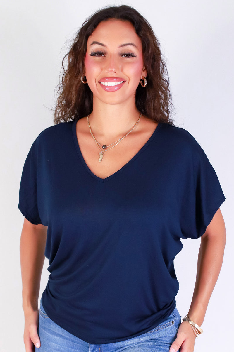 Jeans Warehouse Hawaii - SOLID DOLMAN TOPS - BUYING TIME DOLMAN TOP | By ADARA