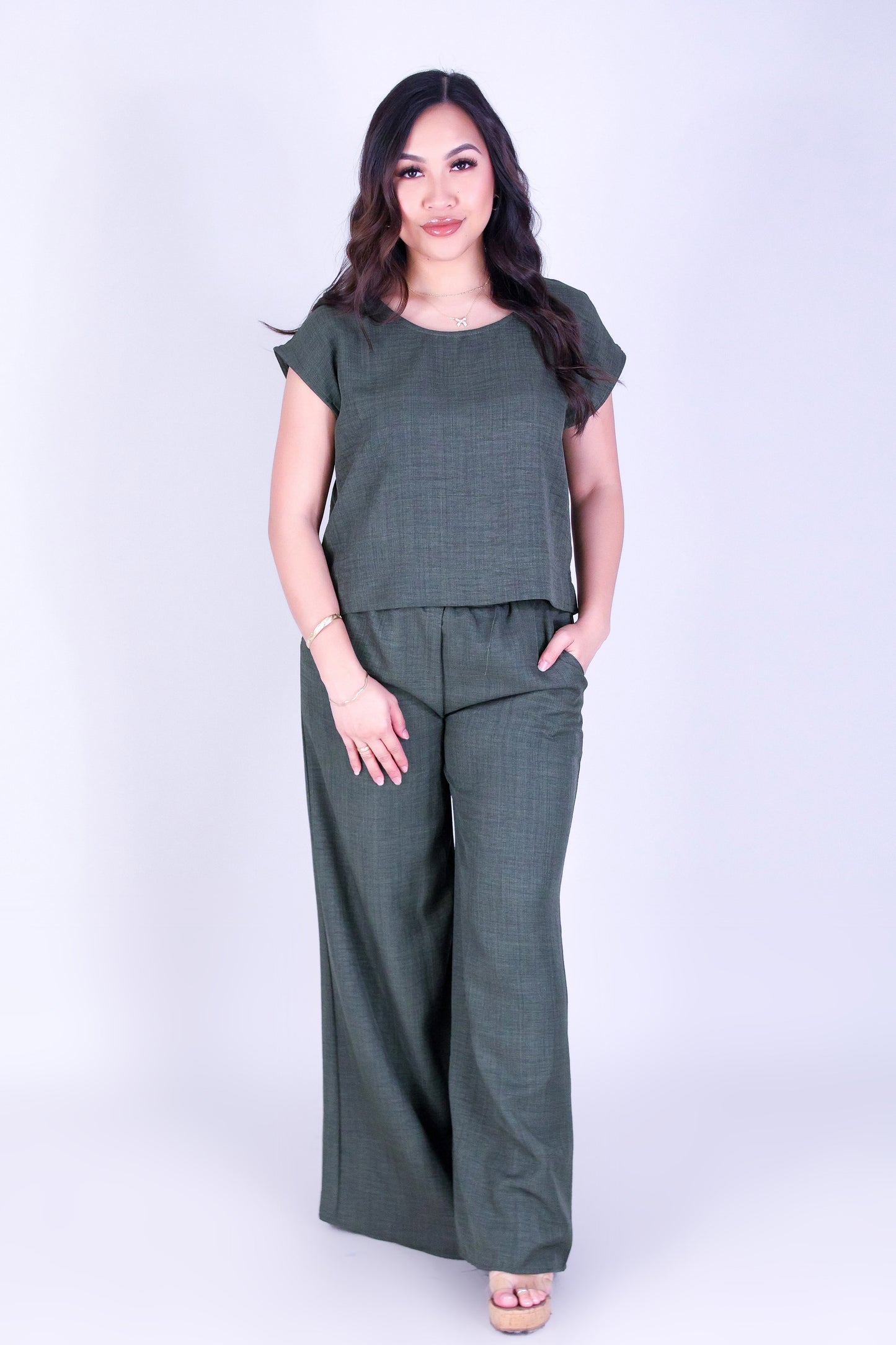 CHIC INTENTIONS PANTS