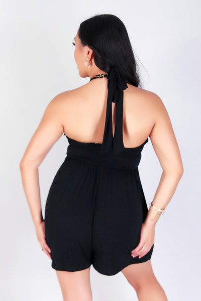 PLAYDATE HALTER ROMPER