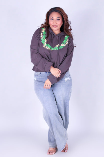 MAILE PUAKENIKENI LEI HOODIE