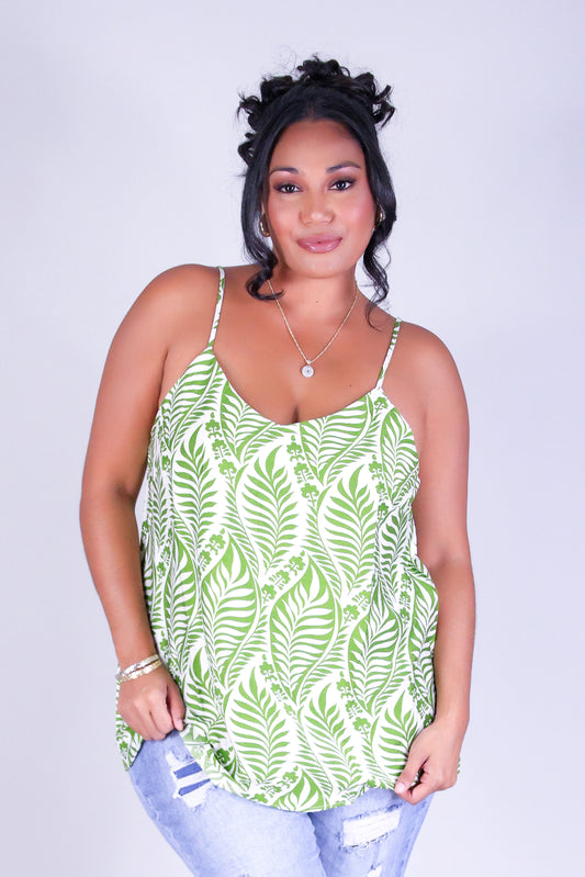 FLIRT & BLOOM SWING TOP