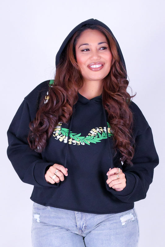 MAILE PUAKENIKENI LEI HOODIE