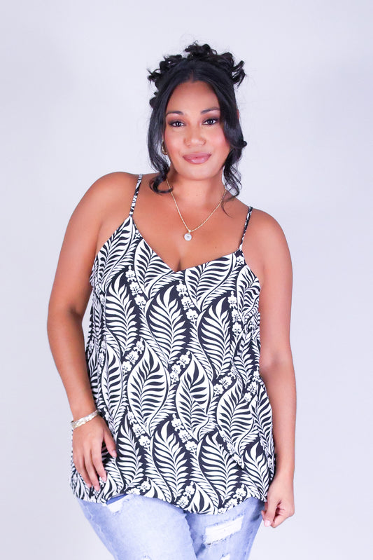 FLIRT & BLOOM SWING TOP