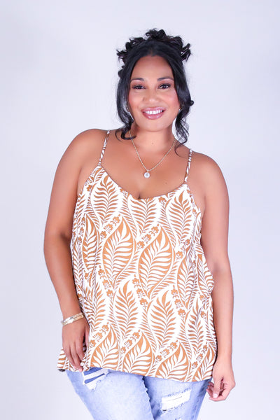 FLIRT & BLOOM SWING TOP