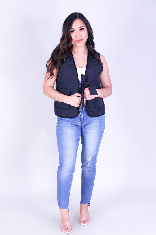 WILD & SWEET REVERSIBLE VEST