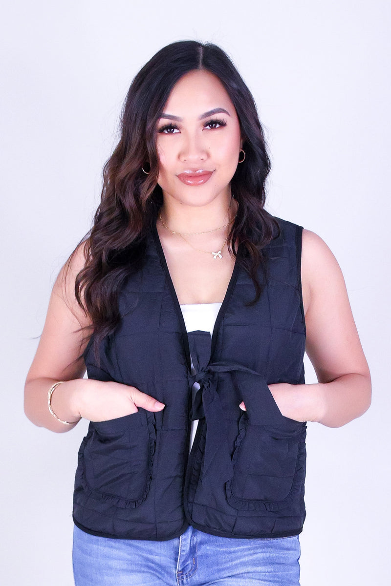 WILD & SWEET REVERSIBLE VEST