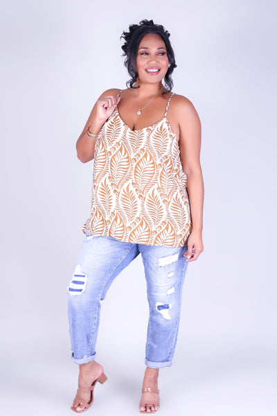 FLIRT & BLOOM SWING TOP