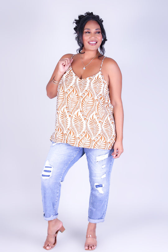 FLIRT & BLOOM SWING TOP