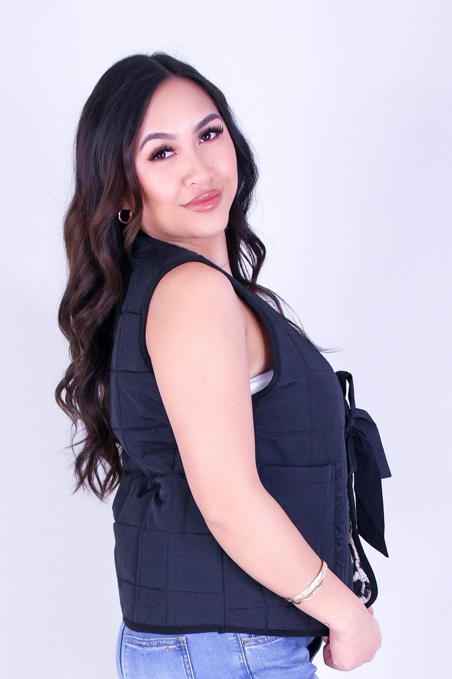 WILD & SWEET REVERSIBLE VEST