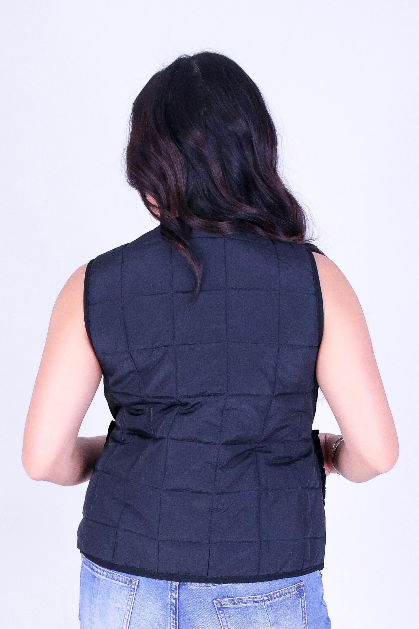 WILD & SWEET REVERSIBLE VEST