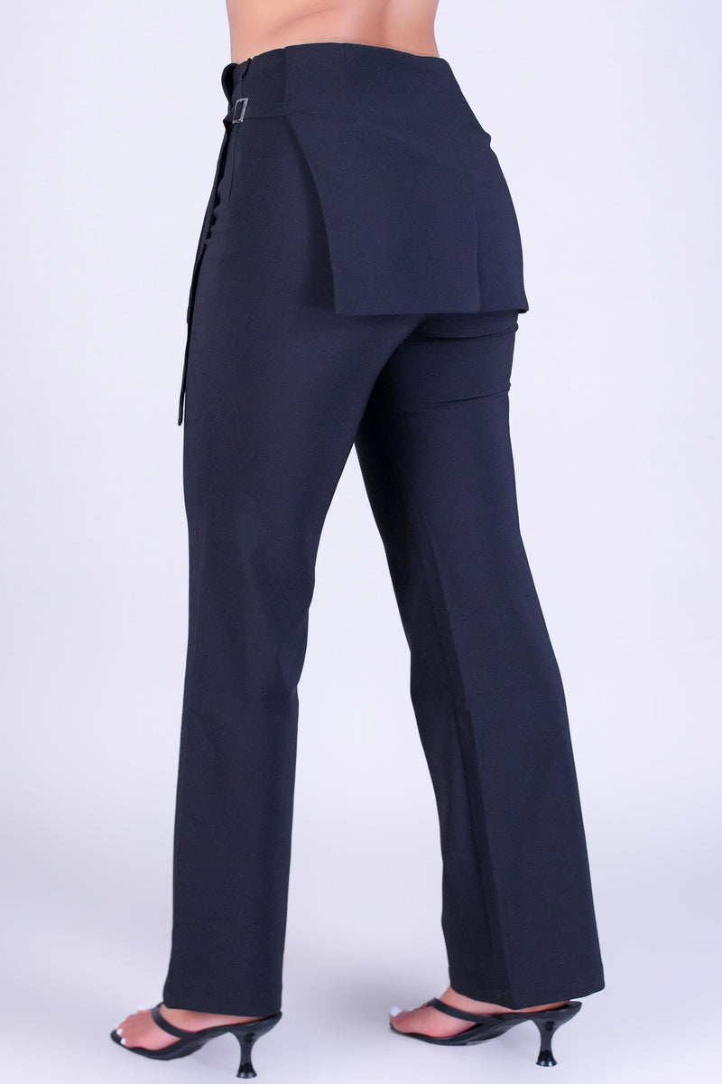 CITY WRAP TROUSER PANTS