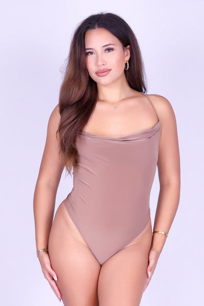 NO SECRETS BODYSUIT