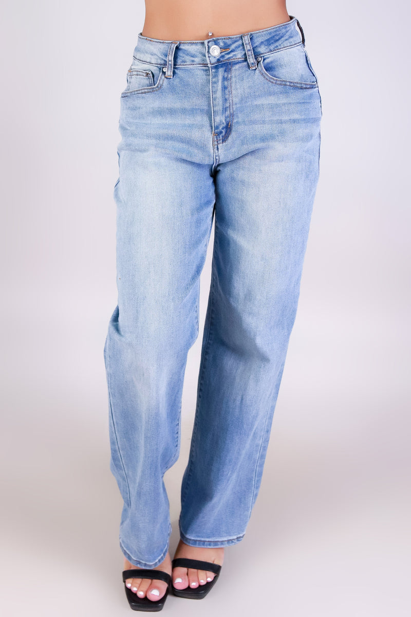 Jeans Warehouse Hawaii - JEANS - LOOSE ENDS JEANS | By WAX JEAN