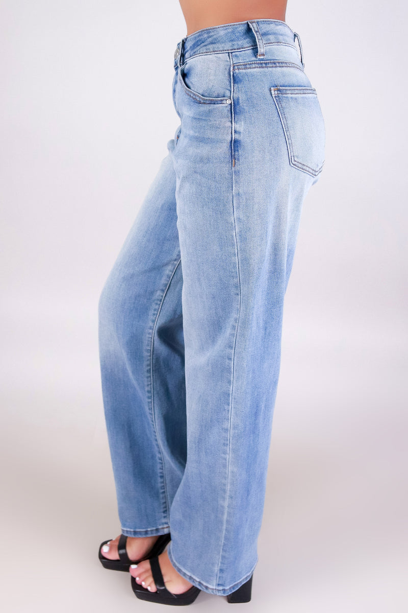 Jeans Warehouse Hawaii - JEANS - LOOSE ENDS JEANS | By WAX JEAN