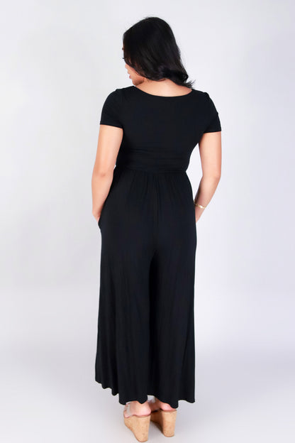 Jeans Warehouse Hawaii - SOLID JUMPERS - THE EFFORTLESS JUMPSUIT | By OLIVE & CO